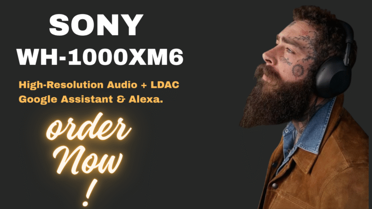 Sony WH-1000XM6